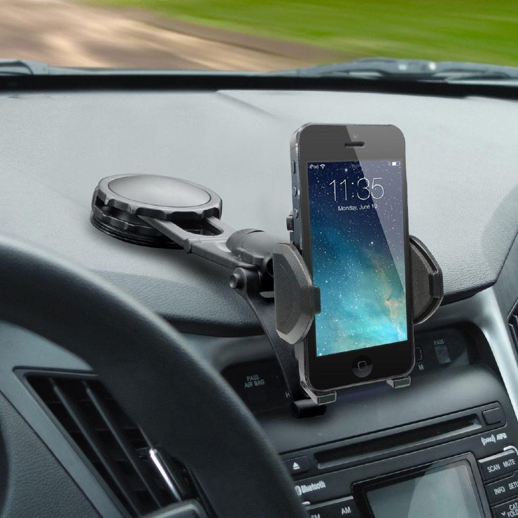 You can use your mobile/smartphone in the car for two specific reasons ...