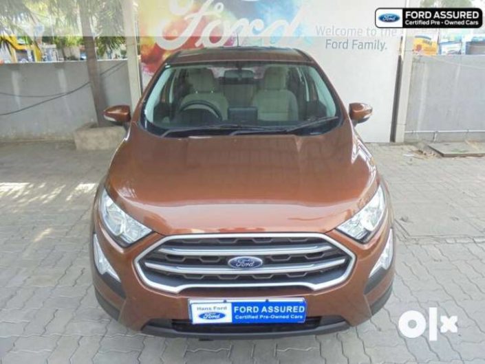 2020 Used Ford EcoSport For Sale: CHEAPER And With WARRANTY