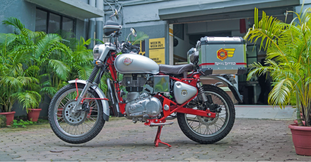 authorised service centre of royal enfield