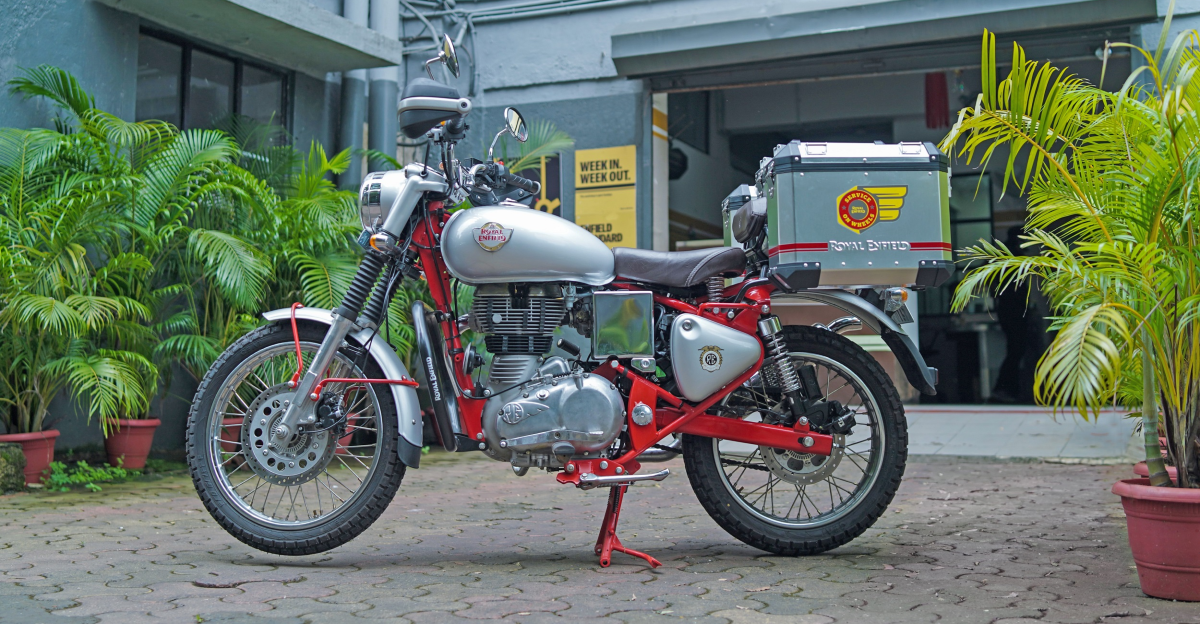 Royal Enfield home service is now operational