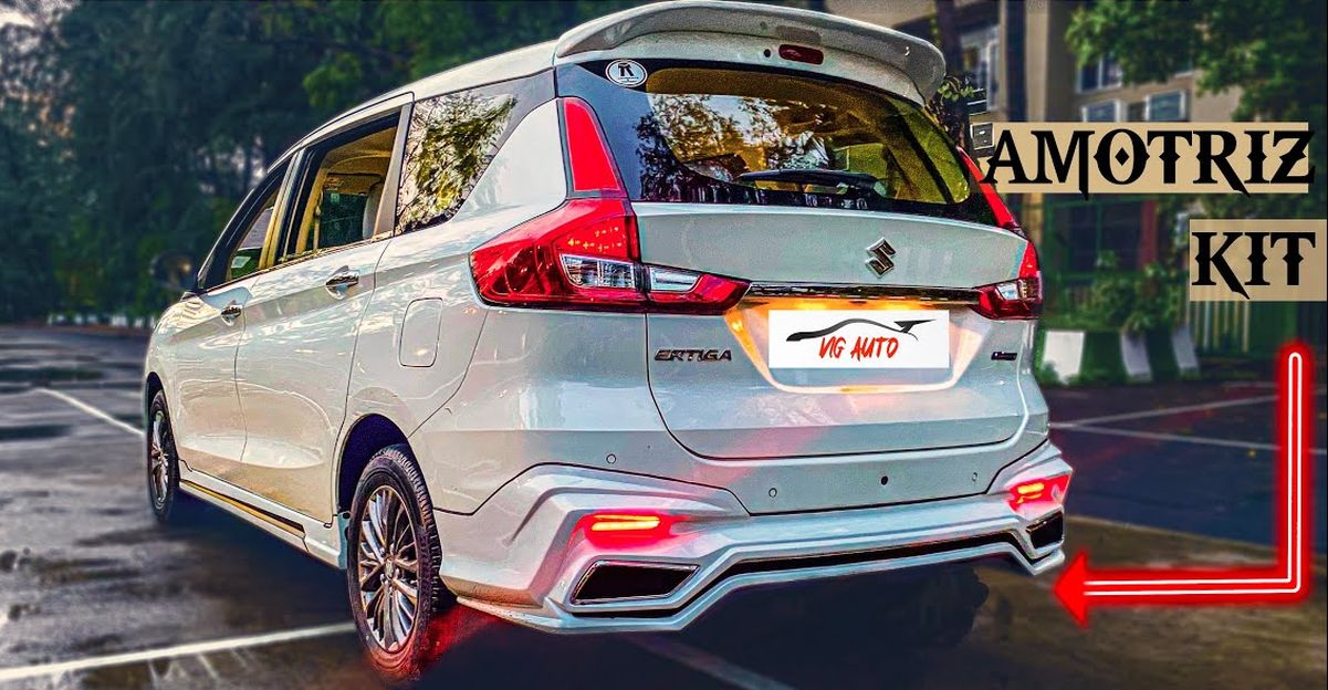 New ertiga deals body kit price