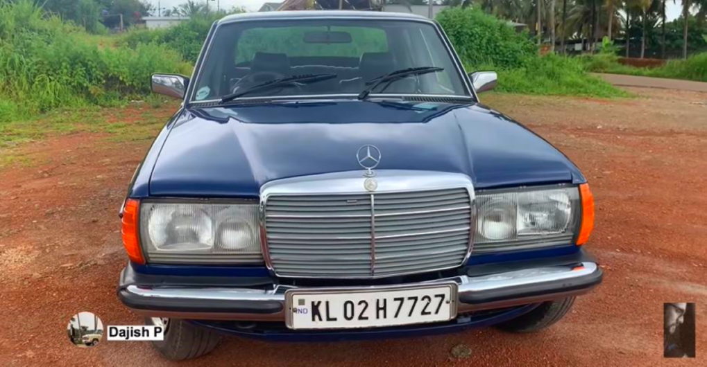 Meet The 35 Year Old Mercedes Benz W123 That Looks Brand New Video