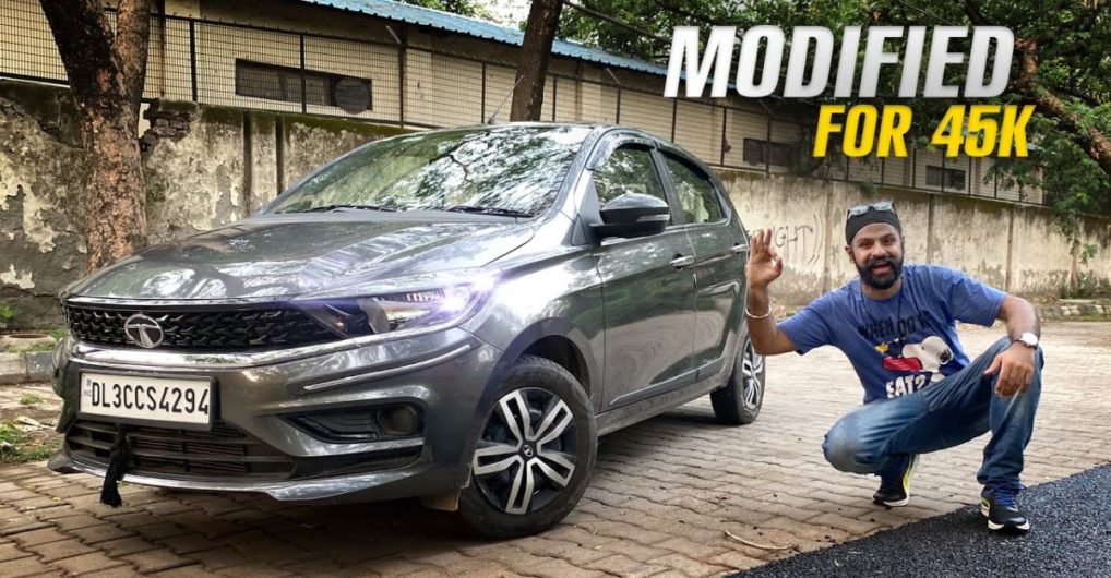 India's first Tata Tiago BS6 Facelift to be modified