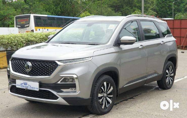 Almost-new used MG Hector SUVs for sale: Barely used and covered under ...