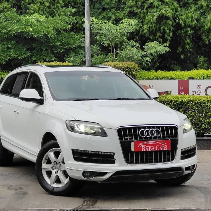 Sparingly-used Audi Q7 SUV For Sale