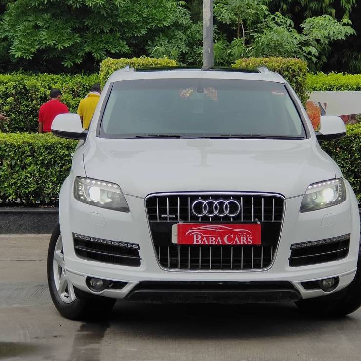 Sparingly-used Audi Q7 SUV For Sale