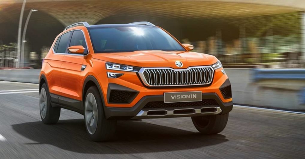 Skoda's Vision IN compact SUV: Hyundai Creta rival to launch in India ...