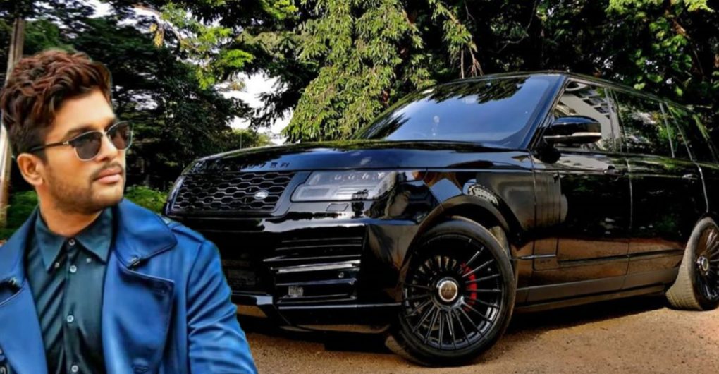 Movie Star Arjun Allu Modifies His Multi-crore Range Rover: Images