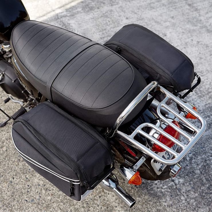 amazonbasics motorcycle tail bag