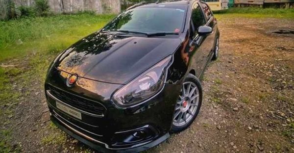 This Is India's Best MODIFIED Fiat Punto Abarth