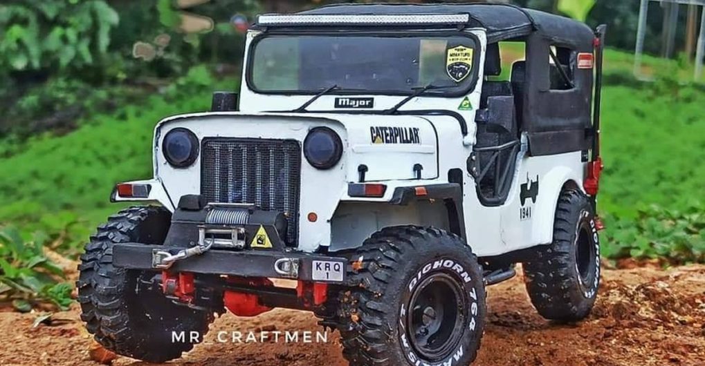 Modified Jeeps In Kerala