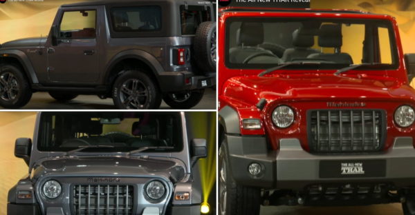 All-new Mahindra Thar unveiled: Launch in October