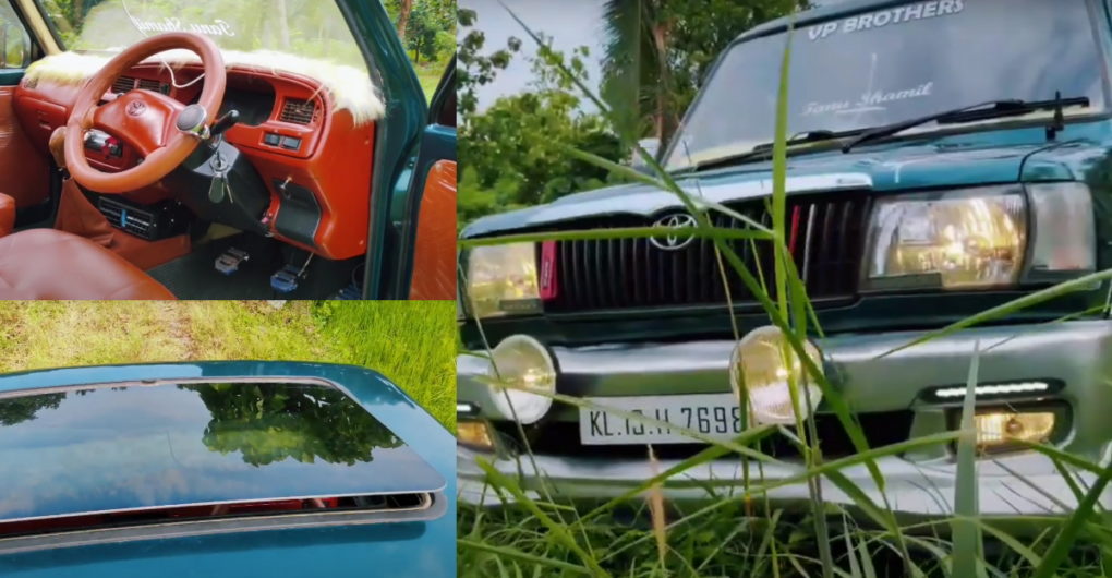 Toyota Qualis restoration, restomod of Indian vehicles