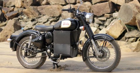 battery life of royal enfield