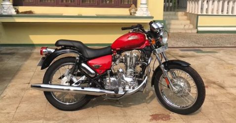 old royal enfield thunderbird 350 price