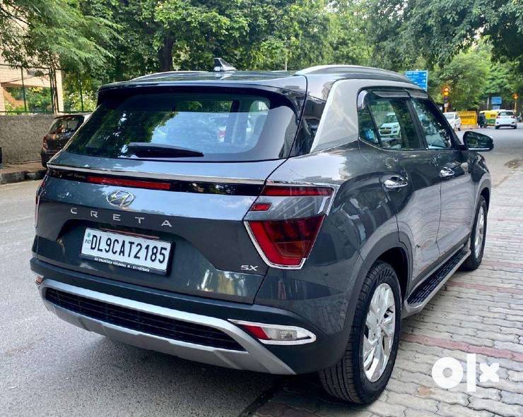 Almost-new 2020 Hyundai Creta SUVs for sale