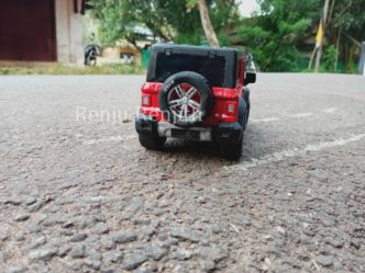 miniature mahindra thar