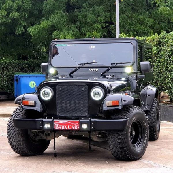 mahindra thar miniature