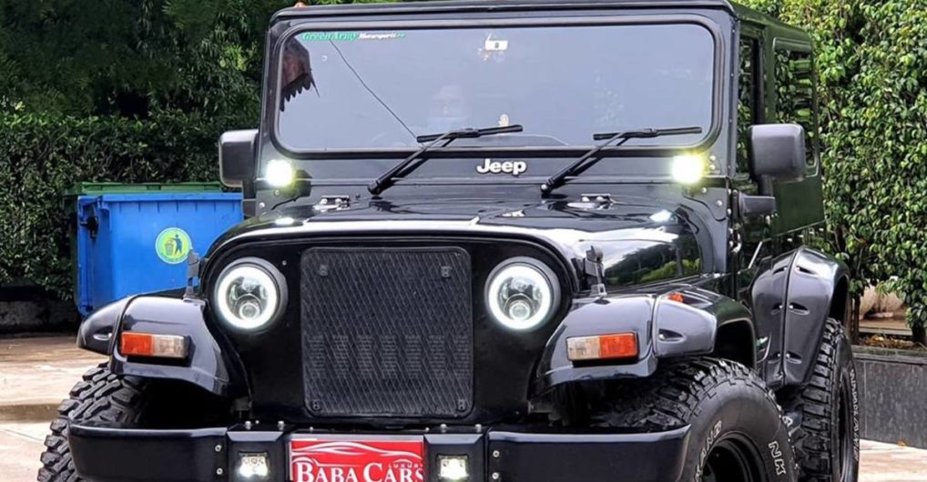 Heavily modified Mahindra Thar for sale: CHEAPER than a KUV100 NXT