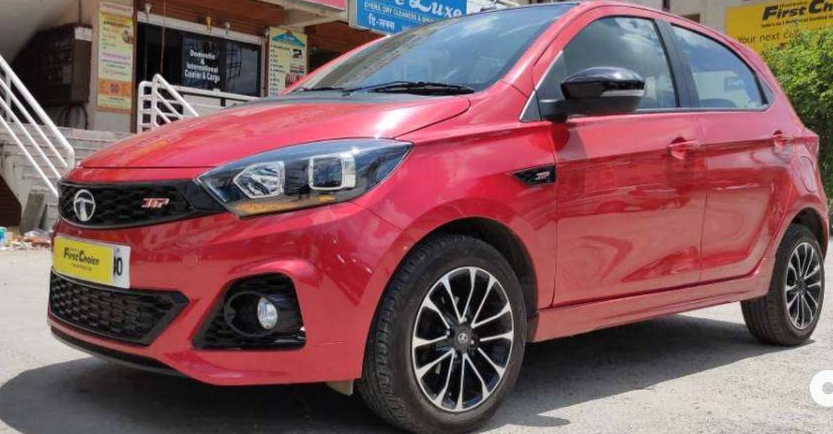 used tata tiago diesel