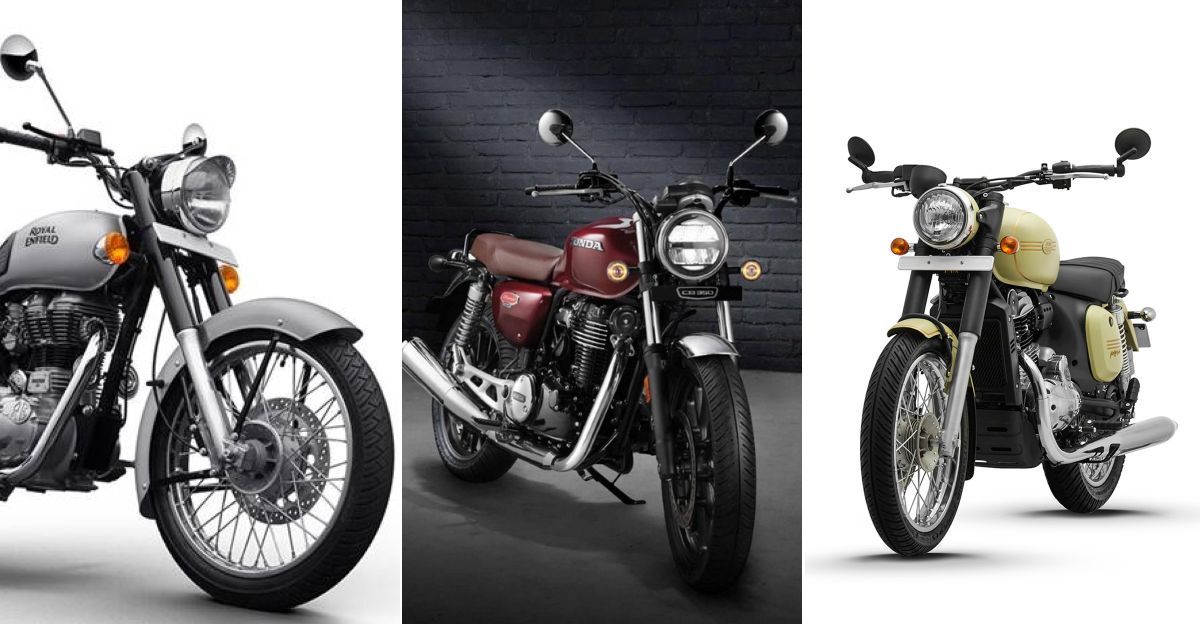 Honda H'ness CB350 Vs Royal Enfield Classic 350: Which Bike Best Suits ...