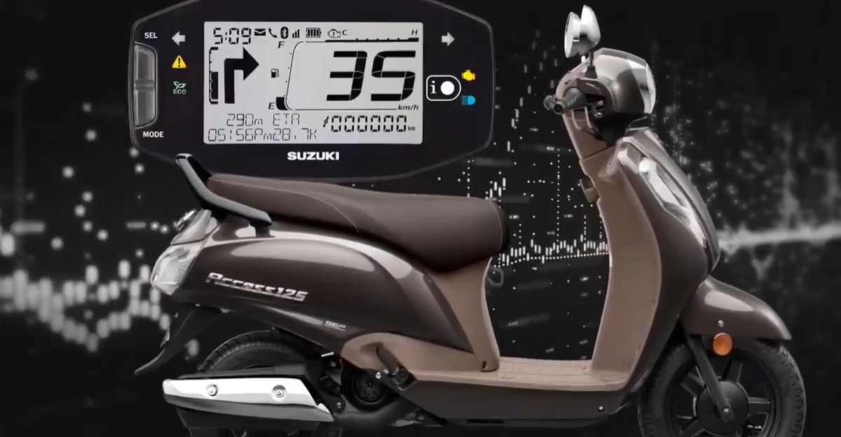 suzuki scooty new model 2020