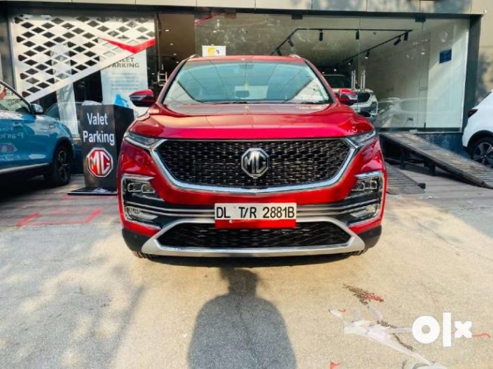 3 sparingly used MG Hector SUVs for sale Under 3,000 kms driven