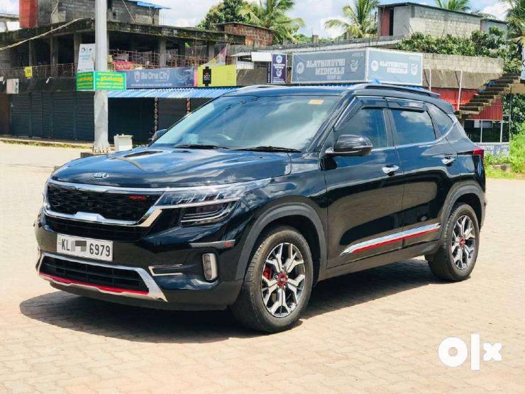 Barely-used 2020 Kia Seltos Diesel compact SUVs for sale