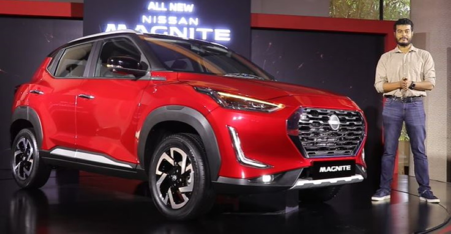 Nissan Magnite sub-4 meter compact SUV: First look review [Video]