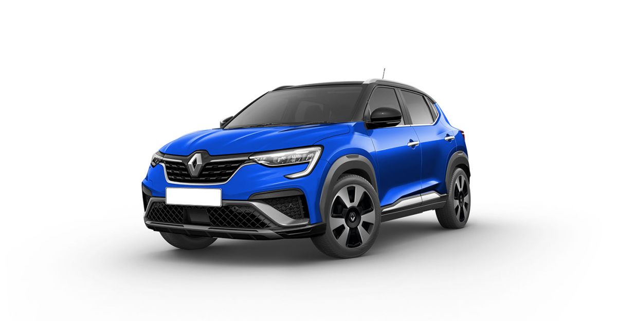 Renault Kiger Compact Suv What The Maruti Brezza Challenger Could Look Like