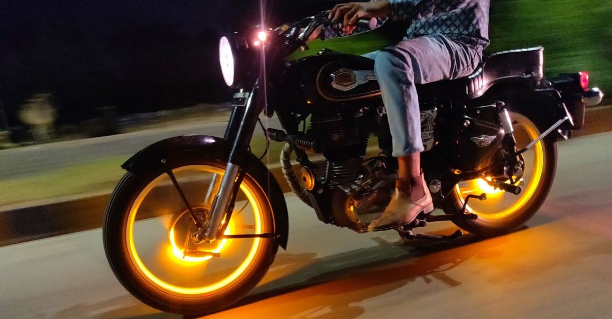 12watt Aluminium Bike Led Head Light at Rs 3200/piece in Raipur | ID:  2851625144155