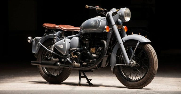 royal enfield bullet vintage