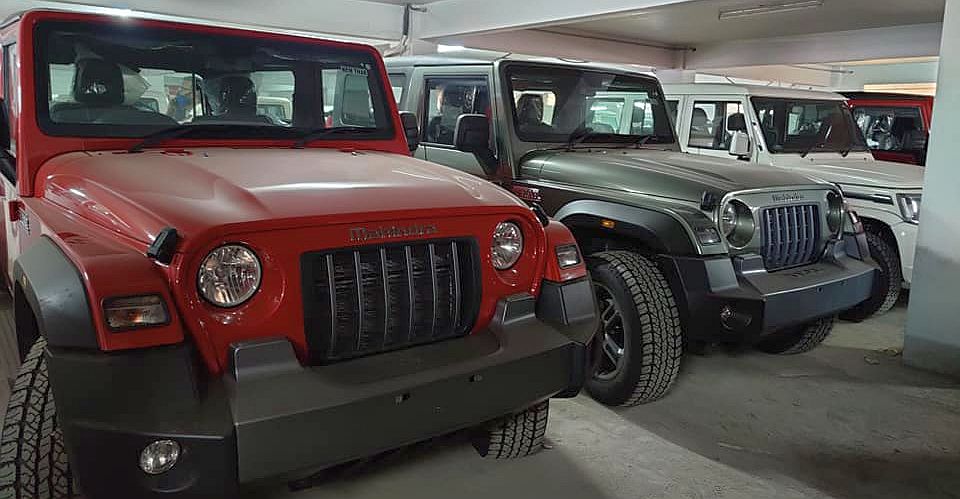 New Mahindra Thar Begins Reaching Dealers Ahead Of Customer Deliveries Production To Be Boosted