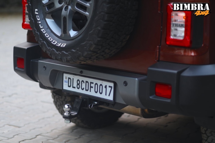 All-new 2020 Mahindra Thar modified with aftermarket accessories