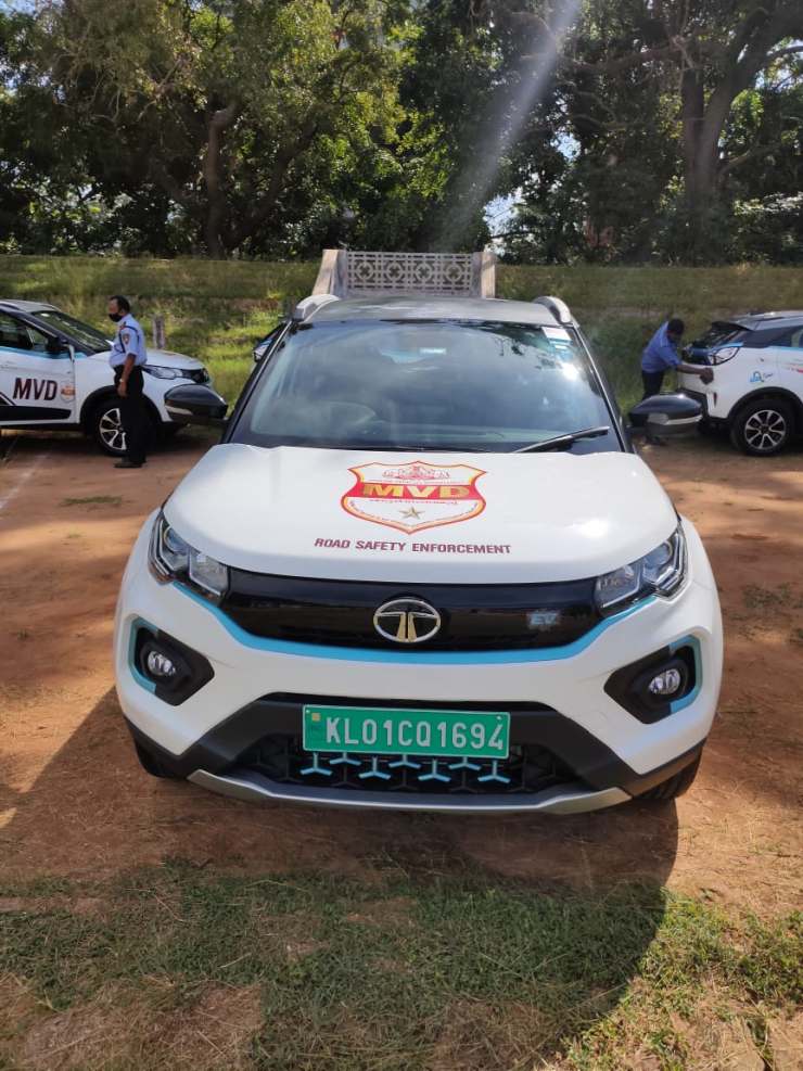 Tata Motors delivers 65 Nexon electric SUVs to Kerala Motor Vehicle