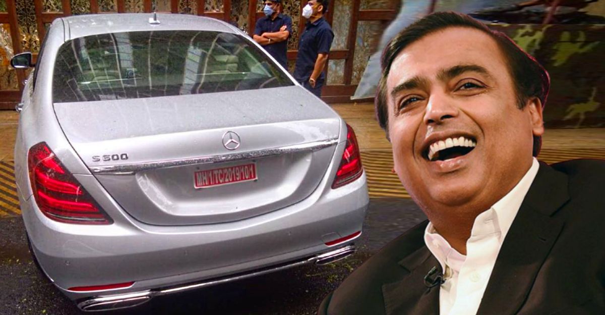 Mukesh Ambani S New Mercedes S600 Guard Costs Over Rs 10 Crore Bulletproof