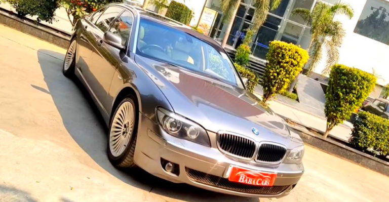 Well Kept Used BMW 7-Series Luxury Saloon For Sale At Just 7.45 Lakh