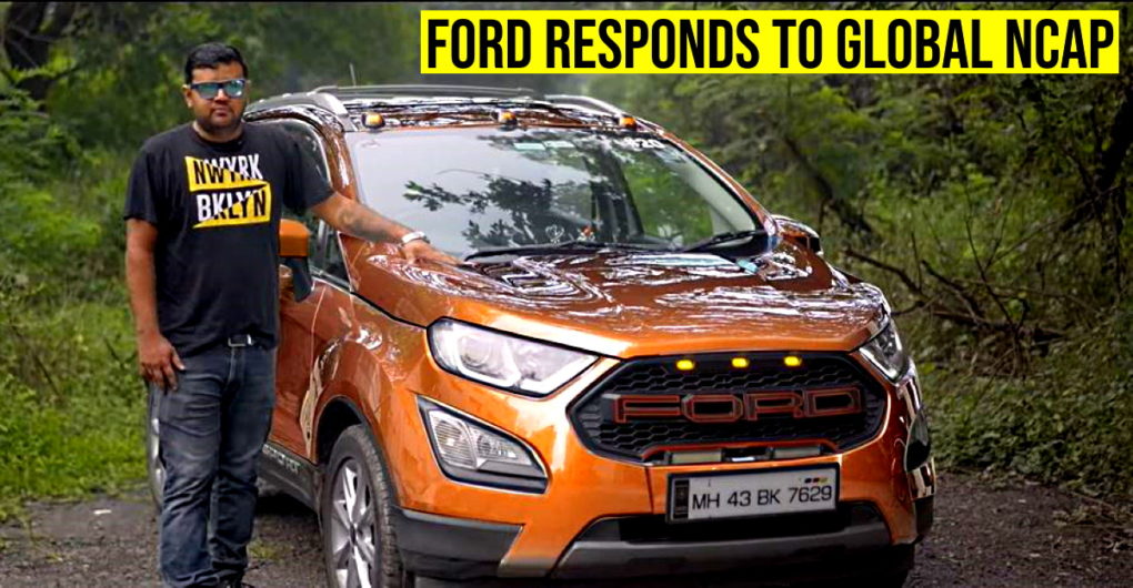 Ford Ecosport Owner S Response To Global Ncap My Suv Is Way Above 5 Stars Video