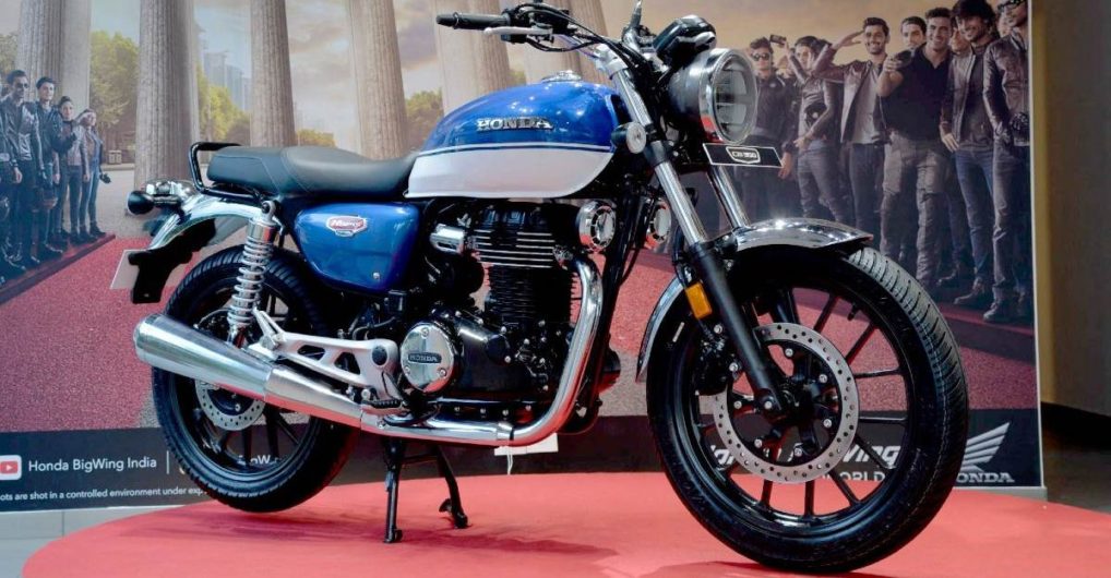 Save upto Rs. 43,000 on the new Honda CB350 H'ness retro motorcycle
