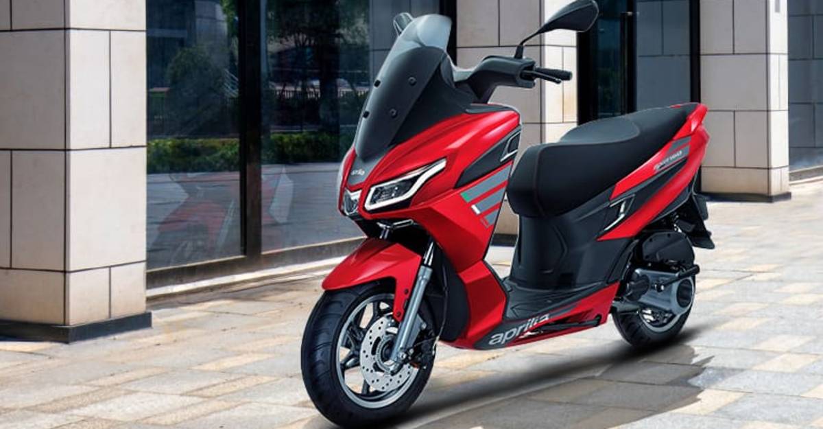 Aprilia SXR 160 maxi-scooter launched at Rs 1.25 lakh