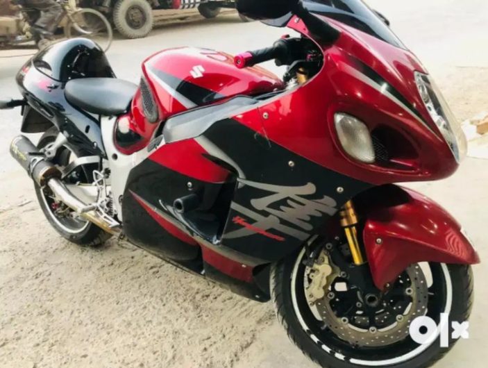 used suzuki hayabusa