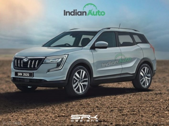 All-new 2021 Mahindra XUV500: What it'll look like