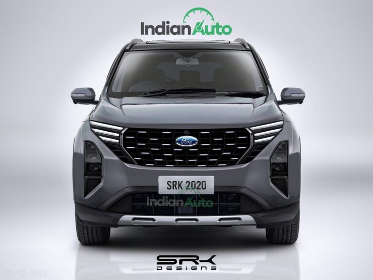 Mahindra Electric Pickup Truck Render - Based On New Design Language