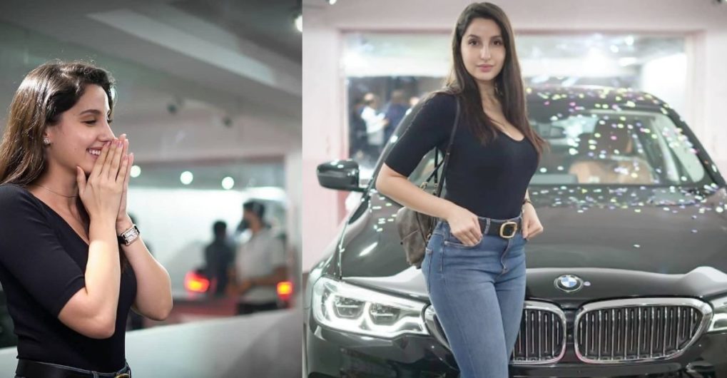 Bollywood actress Nora Fatehi buys a brand new BMW 5-series luxury sedan