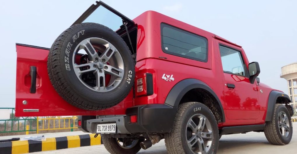 2020 Mahindra Thar Modified By Azad 4x4 Looks Neat