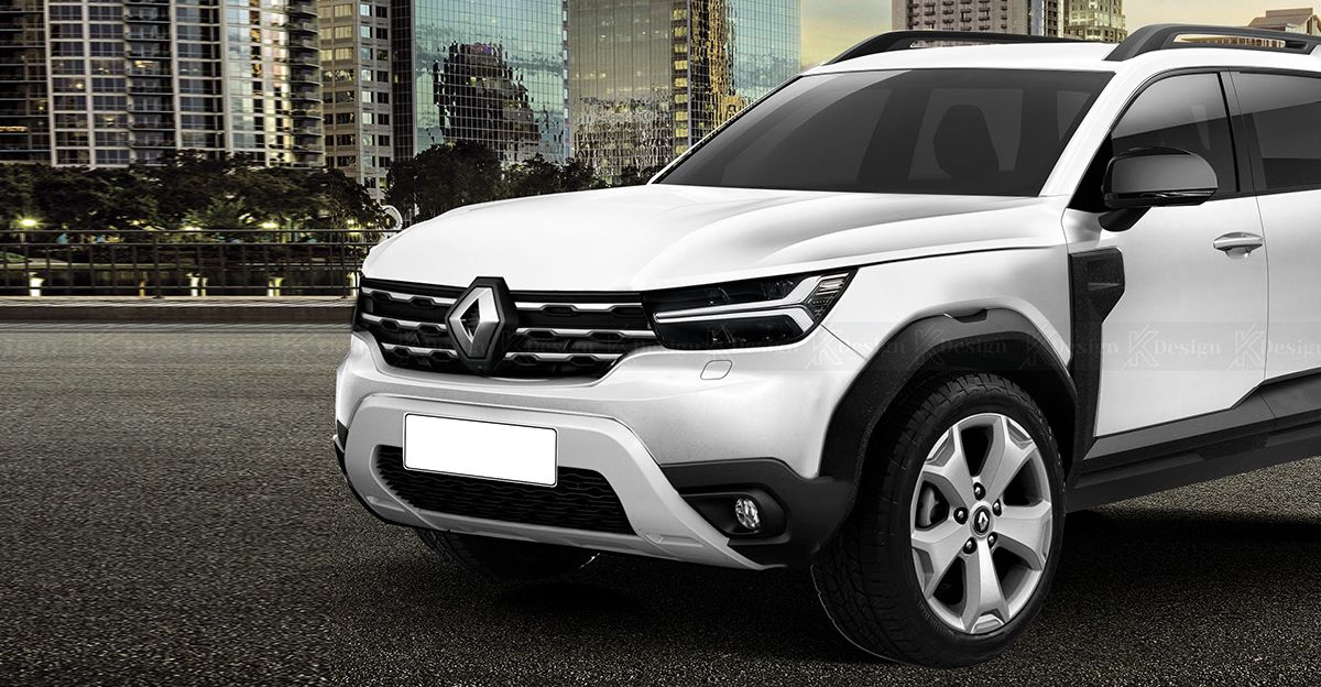 New Generation Renault Duster Imagined In New Render