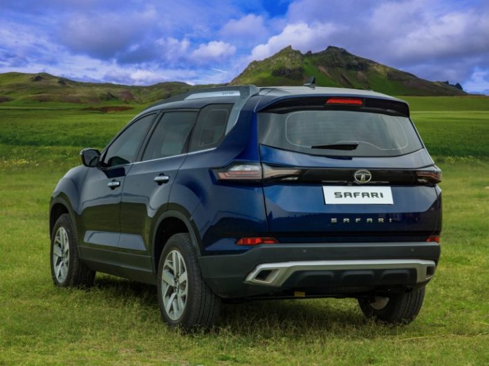 2021 Tata Safari imagined as an electric SUV