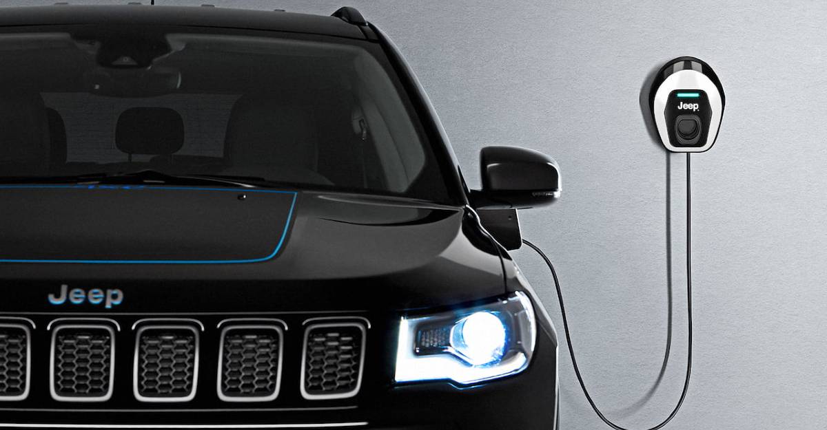 Sign-Line Werbeservice  Jeep Compass 4xe Plug-in Hybrid ECO
