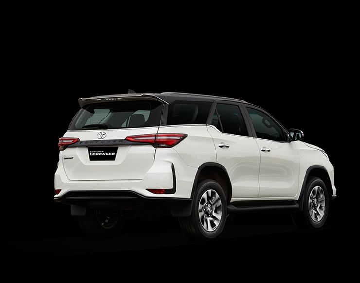 Facelifted 2021 Toyota Fortuner & Legender luxury SUVs: In Images