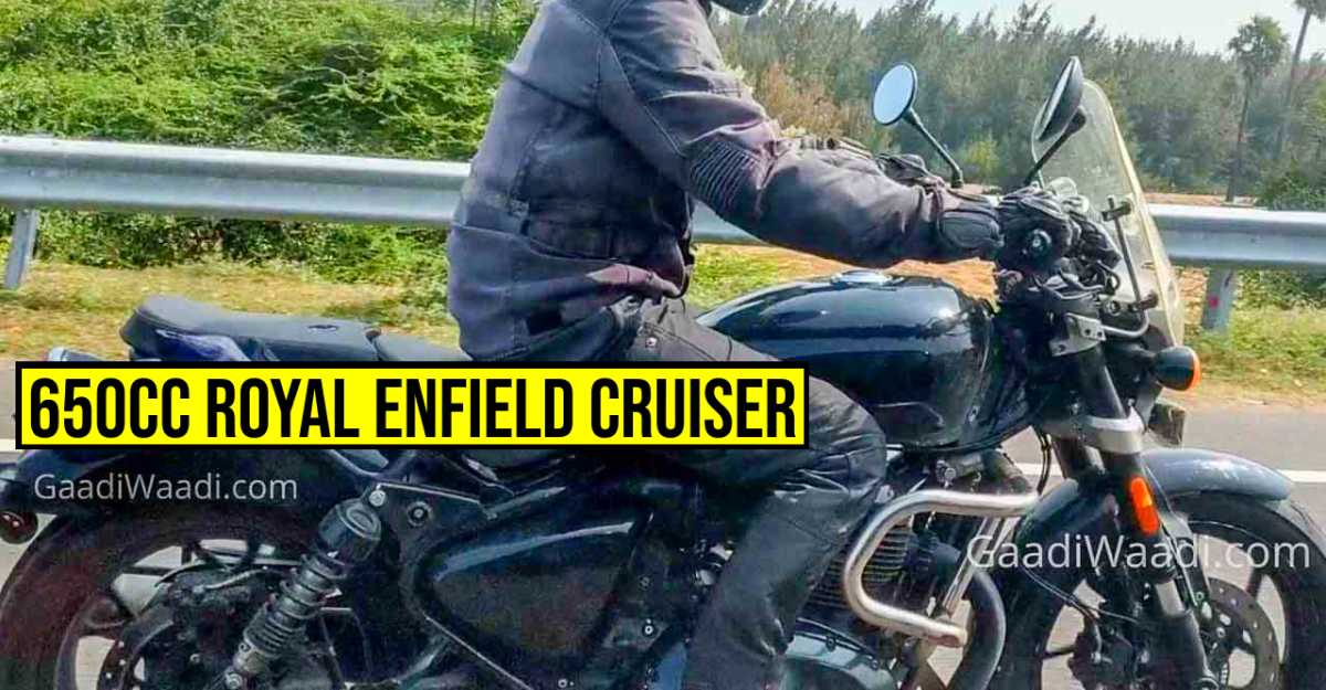 royal enfield cruiser 650cc